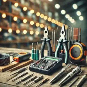 električar, radionica