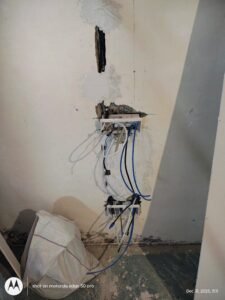 skriveni kablovi za tv zid pre